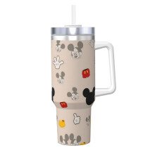 Mickey Mouse tumbler stainless steel 40 oz with handle and