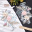 Aplique de renda floral 3D com lantejoulas, 7,6 x 10,4 polegadas (2 peças) 5