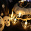 Luci a stringa LED di Halloween con scheletro e ragno, 1,5 m, 10 LED 1