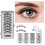 Magnetische wimperkruller met clip, set van 5 paar 2