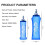Πτυσσόμενο μπουκάλι νερού TPU 250ml ή 500ml 7