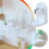 Support mural pour brosse à dents en caoutchouc souple (1 pièce) 1