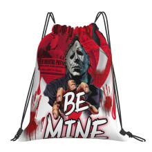 Michael Myers wasserdichter Rucksack mit Kordelzug (1 Stück)