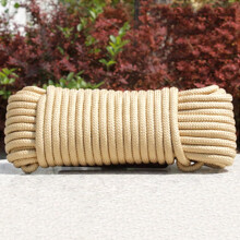 Gevlochten nylon touw, 10 m, 2-6 mm