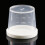 Transparent white measurement cup 50ml 2