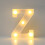 Alphabet-LED-Leuchtschild, stehend oder hängend 1