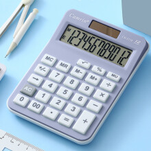 Calculator de birou de bază, afișaj mare cu 12 cifre