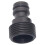 3/4inch threaded tap adapter for garden hose 3