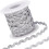 Glitter Gold Ric Rac Trim5mm25m per roll 8