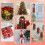 Rotes Samtband, 6,35 cm x 9,14 m, einseitig gewebtes Polyester 6