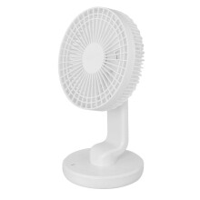 Mini ventilatore Fankiway da 6 pollici con luce notturna e testa girevole.