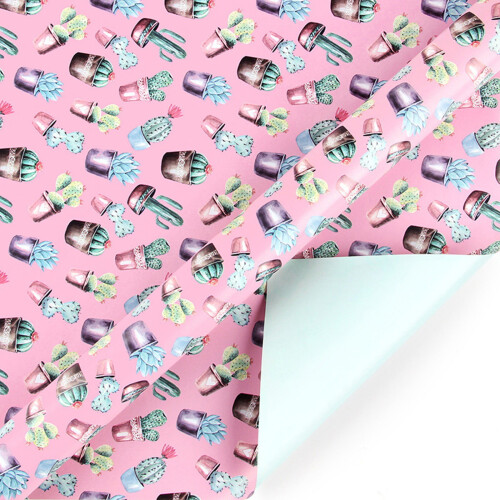 Papier cadeau Saint-Valentin 80 g couché 1 pièce