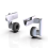 VR-headset oorkappen voor Pico4Sound-accessoire 1