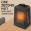 Ceramic Heater 1500W Portable Indoor Use 3