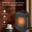 Ceramic Heater 1500W Portable Indoor Use 5
