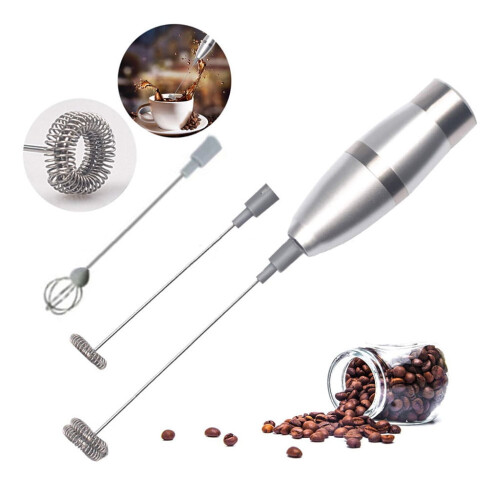 Agitateur électrique Donemore en acier inoxydable double couche