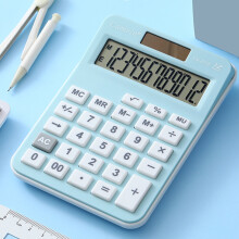 Calcolatrice da tavolo base con ampio display a 12 cifre