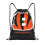 Bengals-Kordelzugbeutel, faltbar, Unisex, klein 1