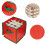 Boîte de rangement pour décorations de Noël avec compartiments ajustables 5