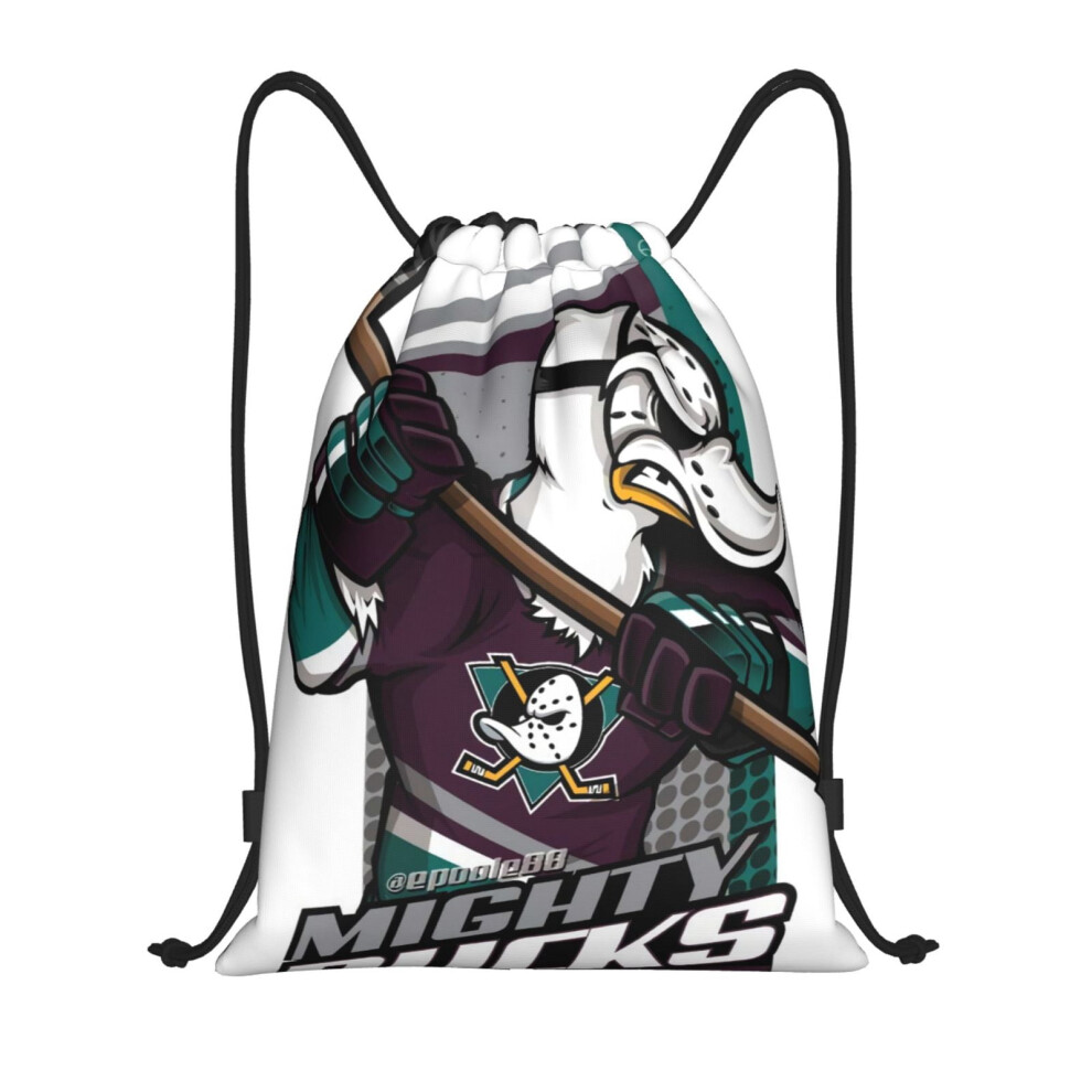 Ducks Classic Drawstring Bag Medium Collapsible