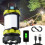 LED-Campinglaterne, 6 Modi, 4000 mAh, tragbar, Notfall 1