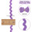 Ruban à franges RIC Rac 50 m 10 couleurs 2