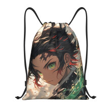 Demon Slayer Beutel mit Kordelzug, unisex, faltbar, 1 Stück
