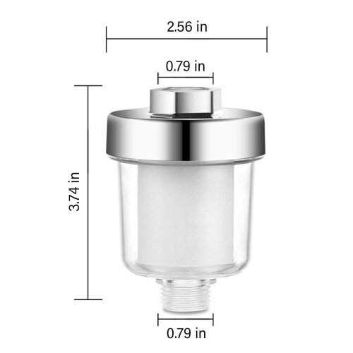 Donemore brusefilter til hårdt vand med udskifteligt filter 2