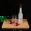 Shotflaske til spiritus 10-60ml x 1 6