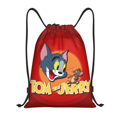 Tom und Jerry Turnbeutel, mittelgroß, Unisex