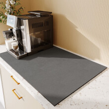 Tapis égouttoir à vaisselle absorbant et antidérapant, épais, 61 x 41 cm (24 x 16 pouces)