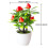 Bonsai artificial com morangos de espuma (1 unidade) 2