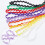 Ruban à franges RIC Rac 50 m 10 couleurs 4
