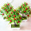Bonsai artificial com morangos de espuma (1 unidade) 8
