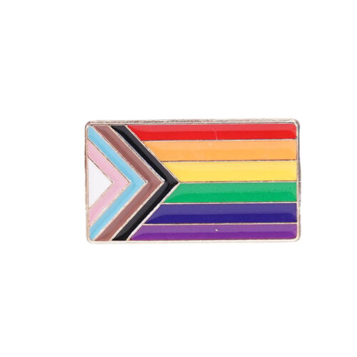 Progress Pride reversspeld LGBTQIA+ 1 stuk