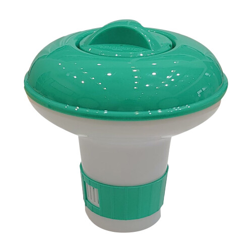 Boia dosadora para piscina Capino, dispensador de produtos químicos de 5 polegadas 1