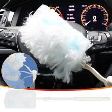 Fankiway plumeuse électrostatique en laine non tissée 1 pièce
