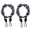 Attaches de rideaux Donemore (lot de 2) 1