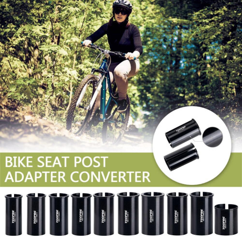 Adapter til reduktionsmuffe til cykelsadelpind, 4-pak 2