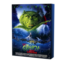 Calendrier de l'Avent Grinch pour tout-petits (24 pièces)
