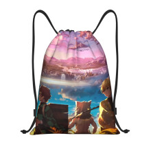 Demon Slayer Beutel mit Kordelzug, unisex, faltbar, 1 Stück