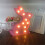 Lampe lapin LED décorative en plastique pour chambre 4