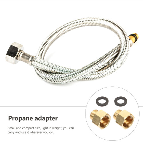 Adaptateur de robinet, raccord de tuyau, 2 pièces 1