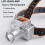 Faro a LED ricaricabile con luce intensa H3X1 6