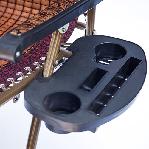 Donemore Zero Gravity Lounge Chair Outdoor Folding with Tray