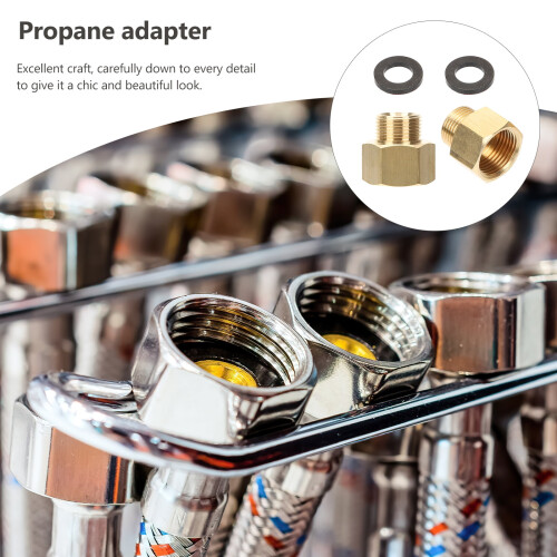 Adaptateur de robinet, raccord de tuyau, 2 pièces 2