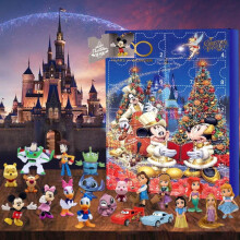 Calendrier de l'Avent de Noël pour enfants - 24 jours avec jouets