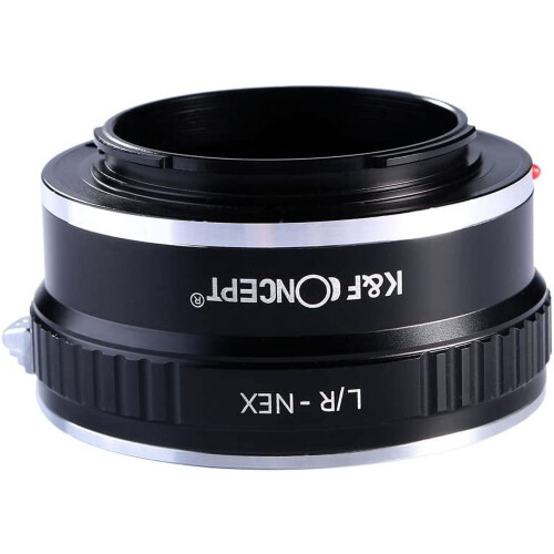 Adattatore per obiettivi da Leica R a Sony E-Mount 2