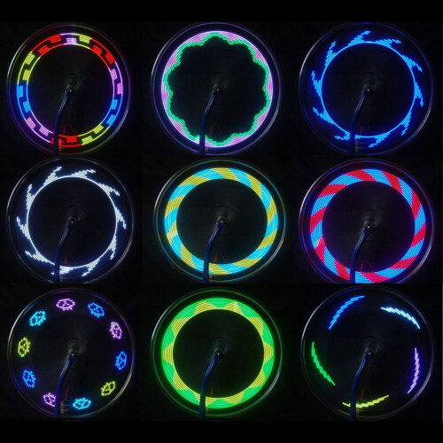 Donemore LED bicycle wheel spoke light 14 LEDs