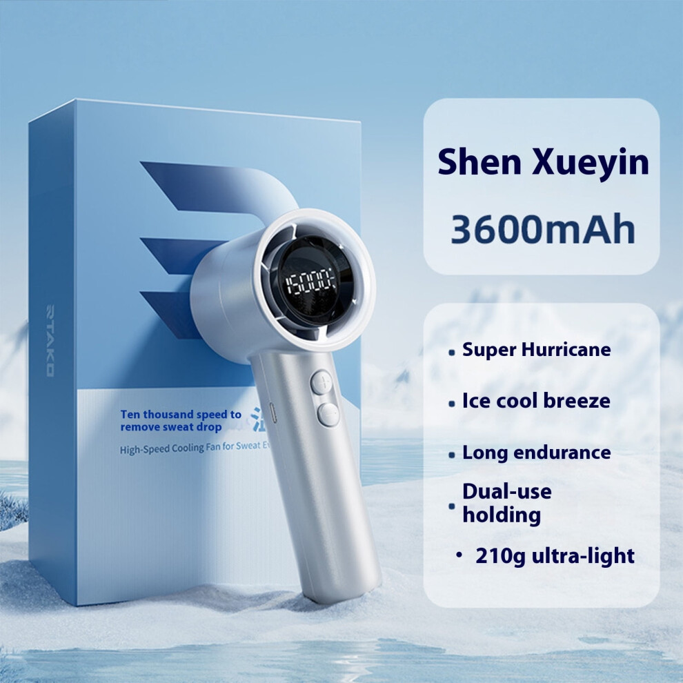 Yanhaigong Portable Usb Handheld Fan With Speed Control 301029657283